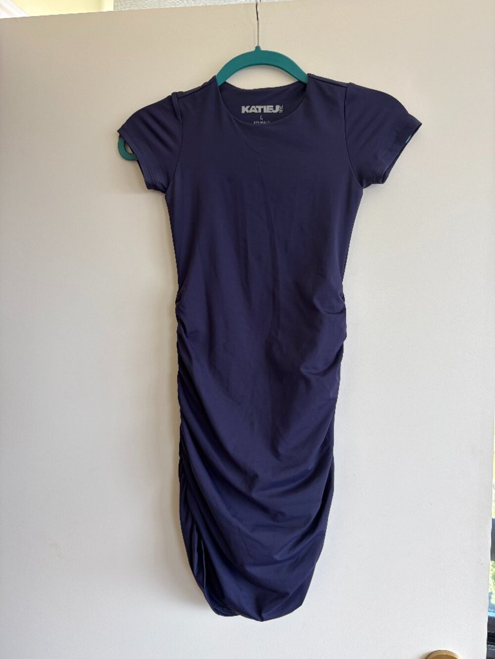 Katie J NYC dress, kids size L, midnight blue